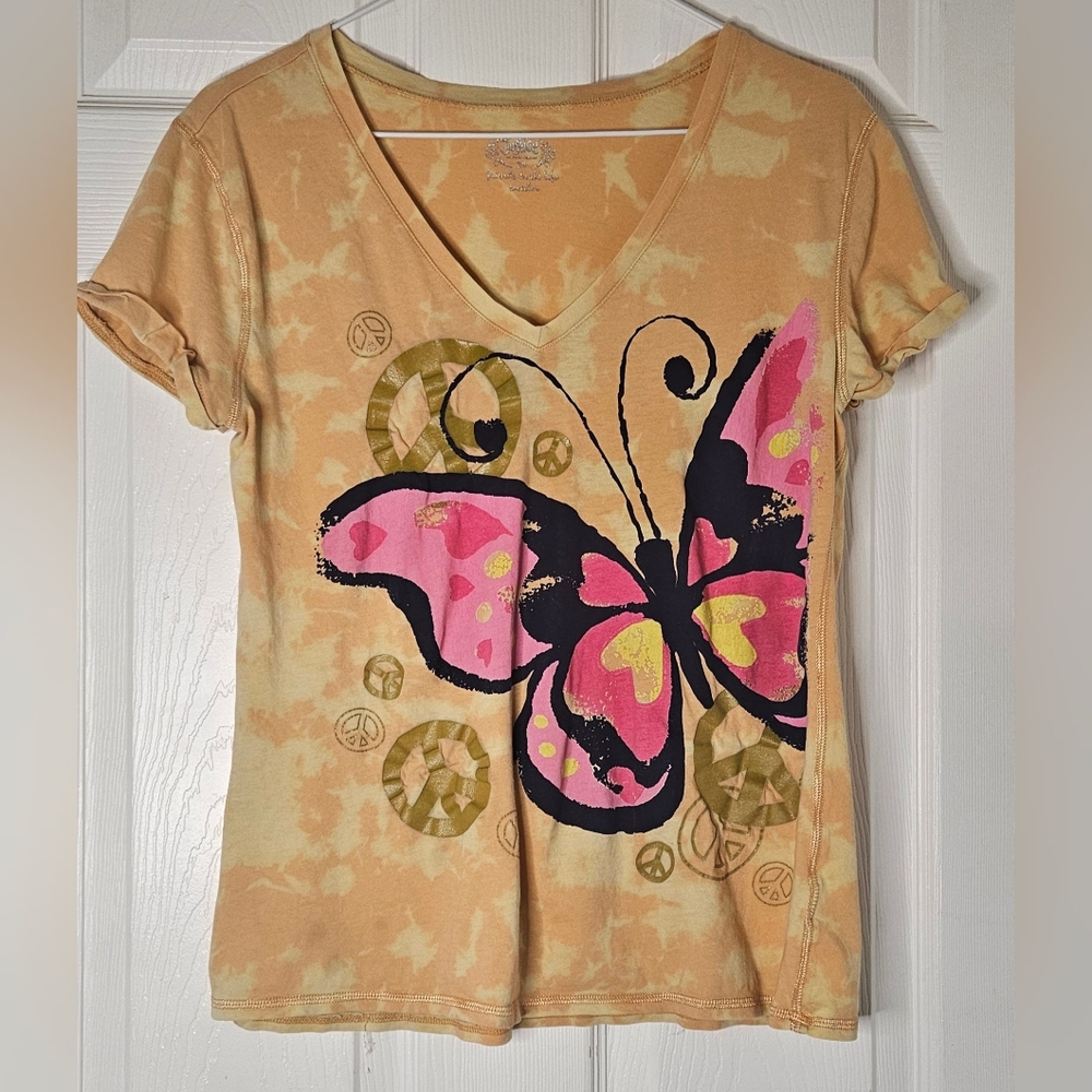 Justice Tie Dye Top